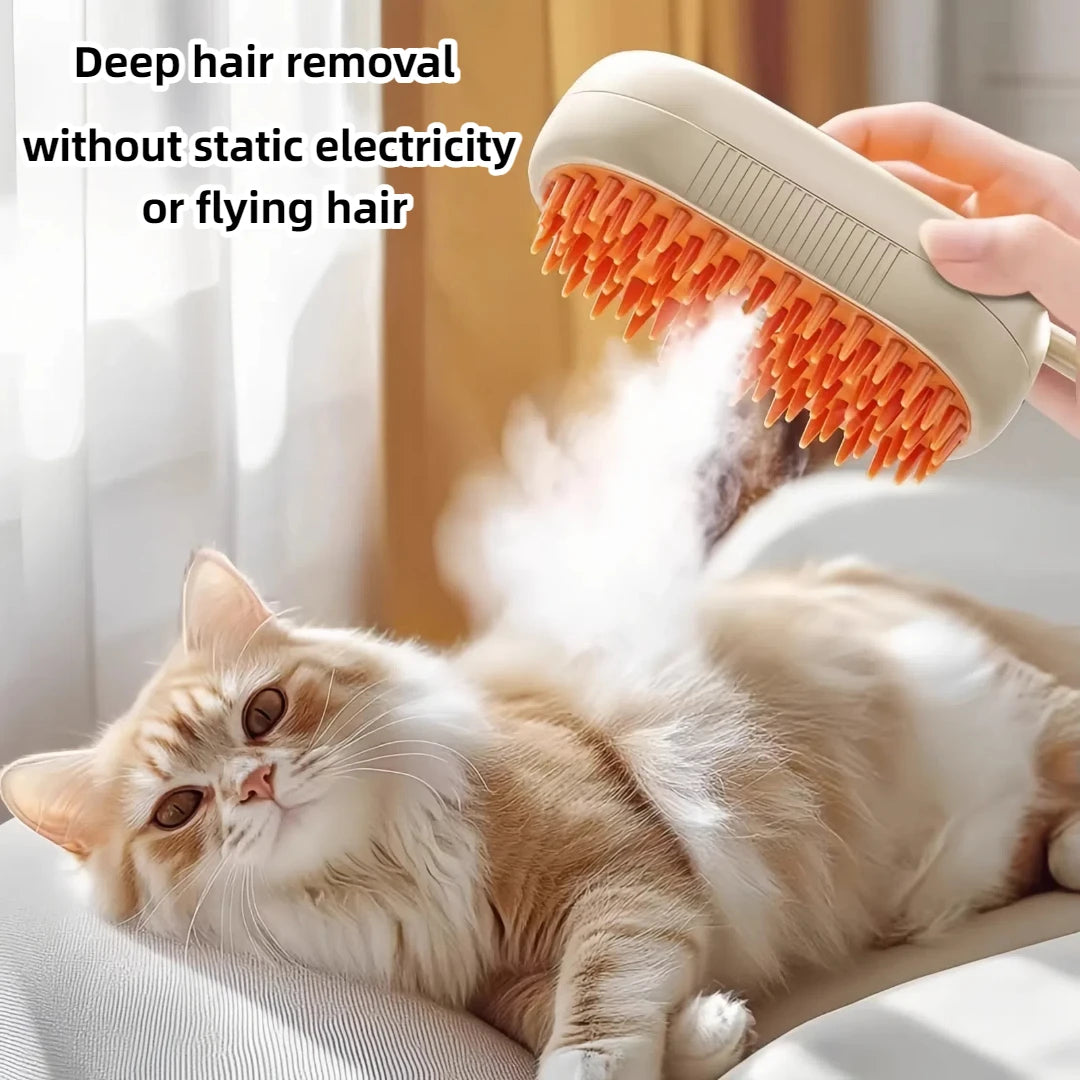 Pet  Brush Steam