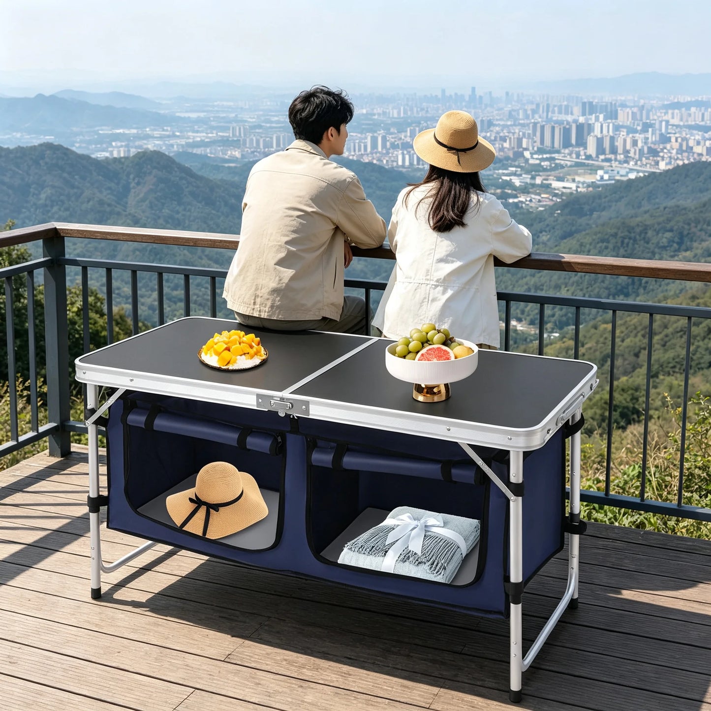 Folding Camping Table