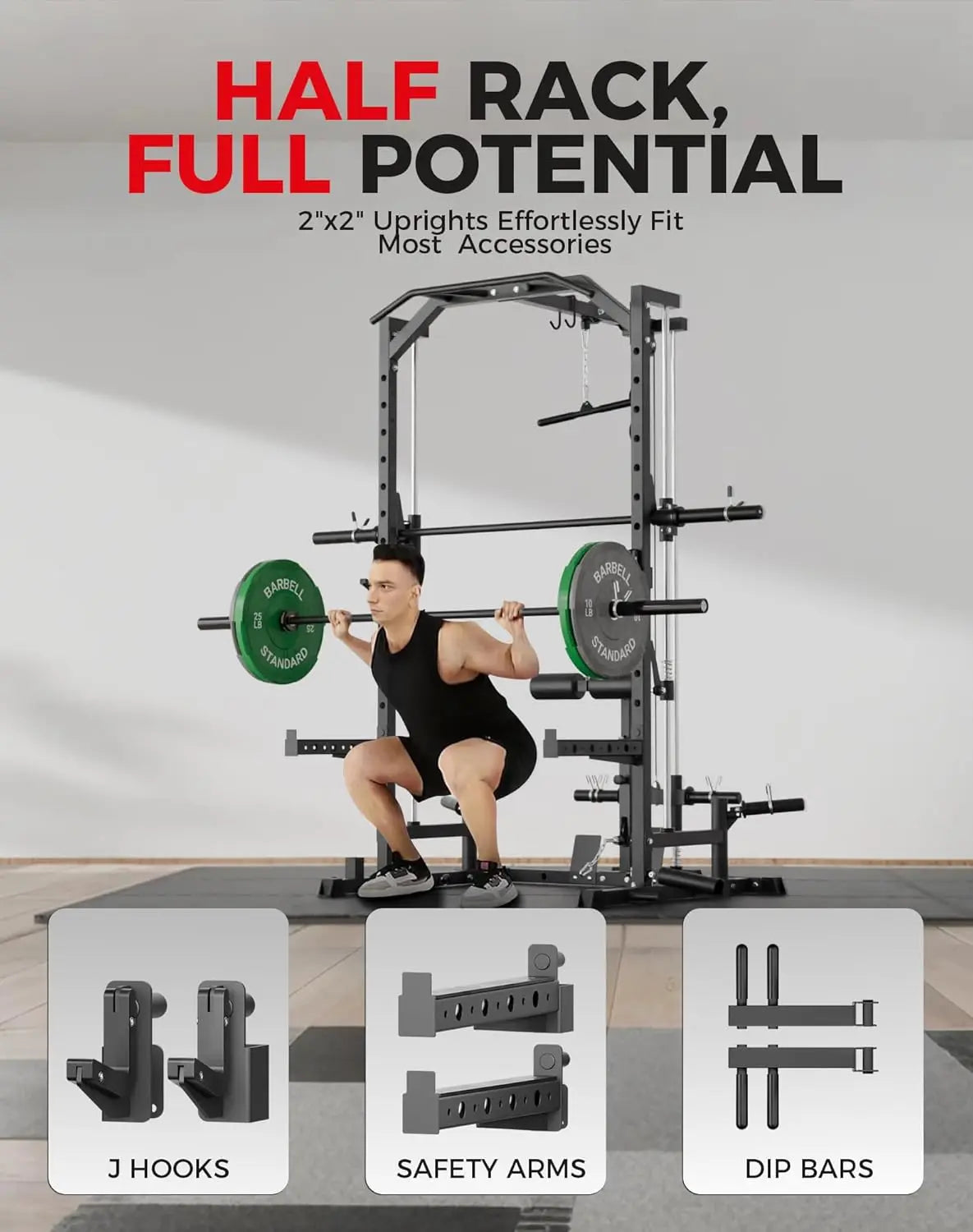 Home Gym Power Cage