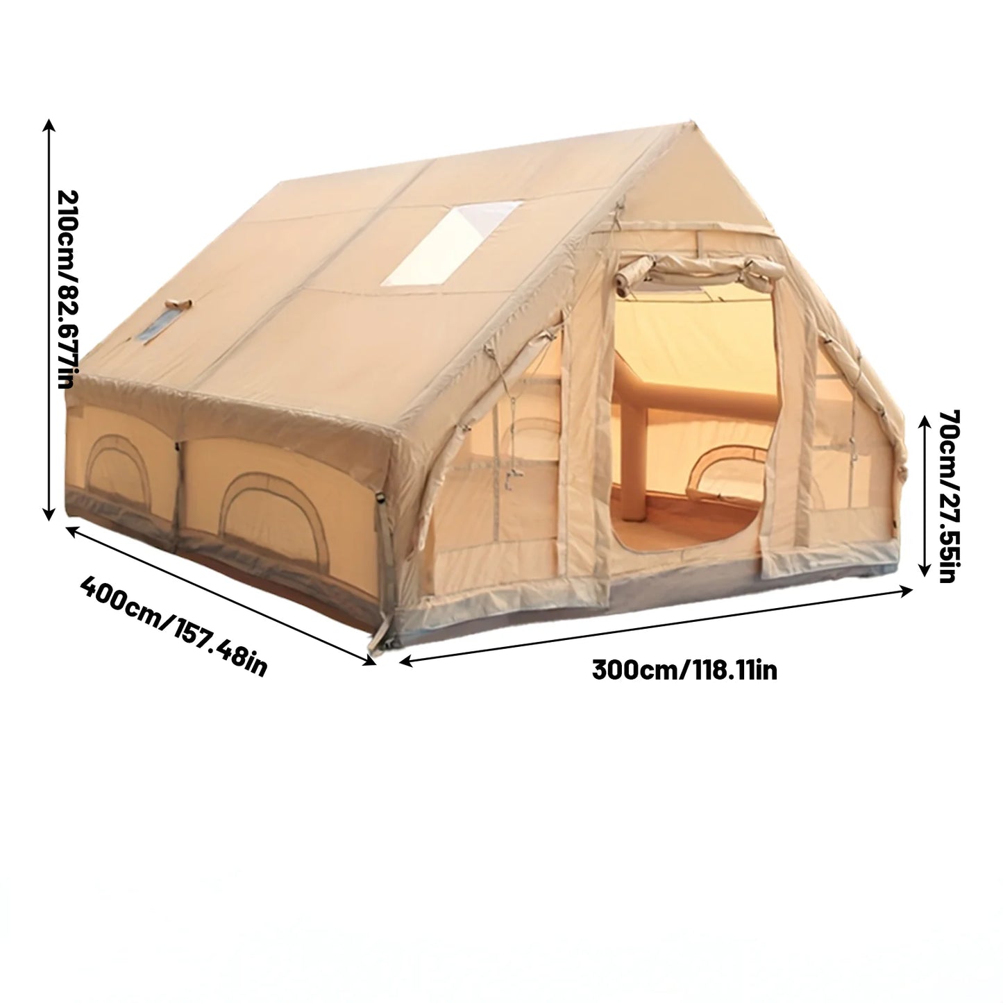 Large Inflatable Camping Tent