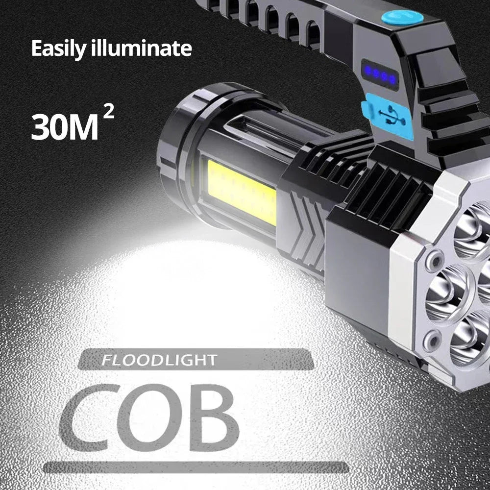 Rechargeable Flashlight 7LED