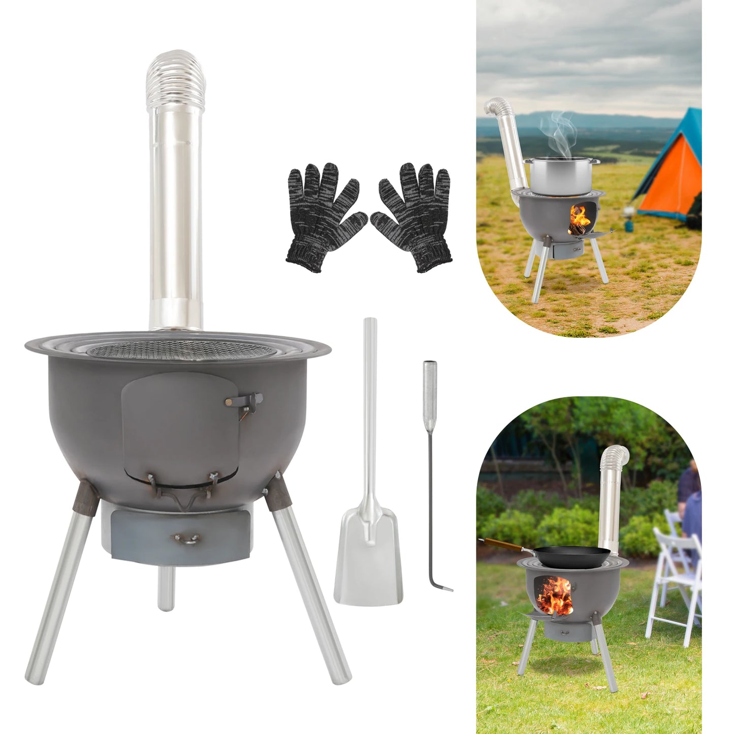 Portable Camping Wood Stove