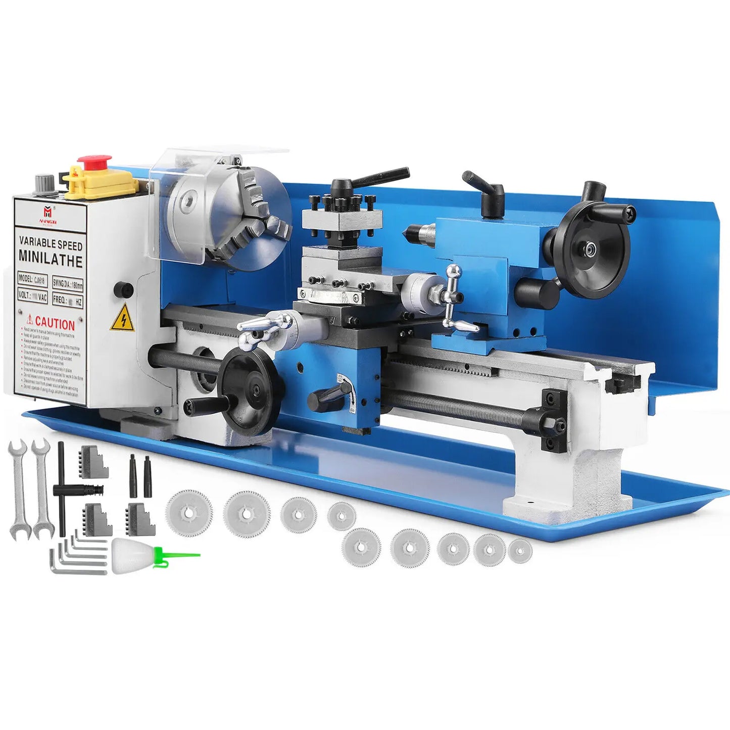 Mini Metal Lathe Machine 7"x14"