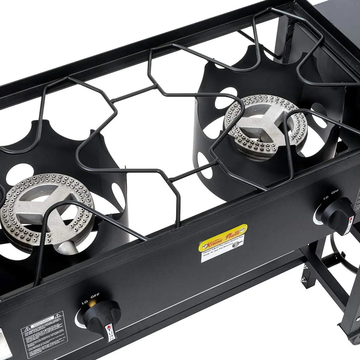 Camping Propane Double Burner Stove
