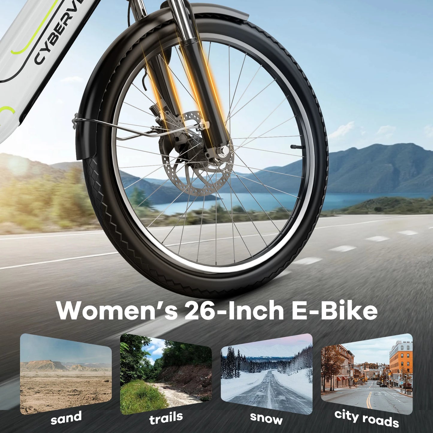 26" Step-Thru Commuter