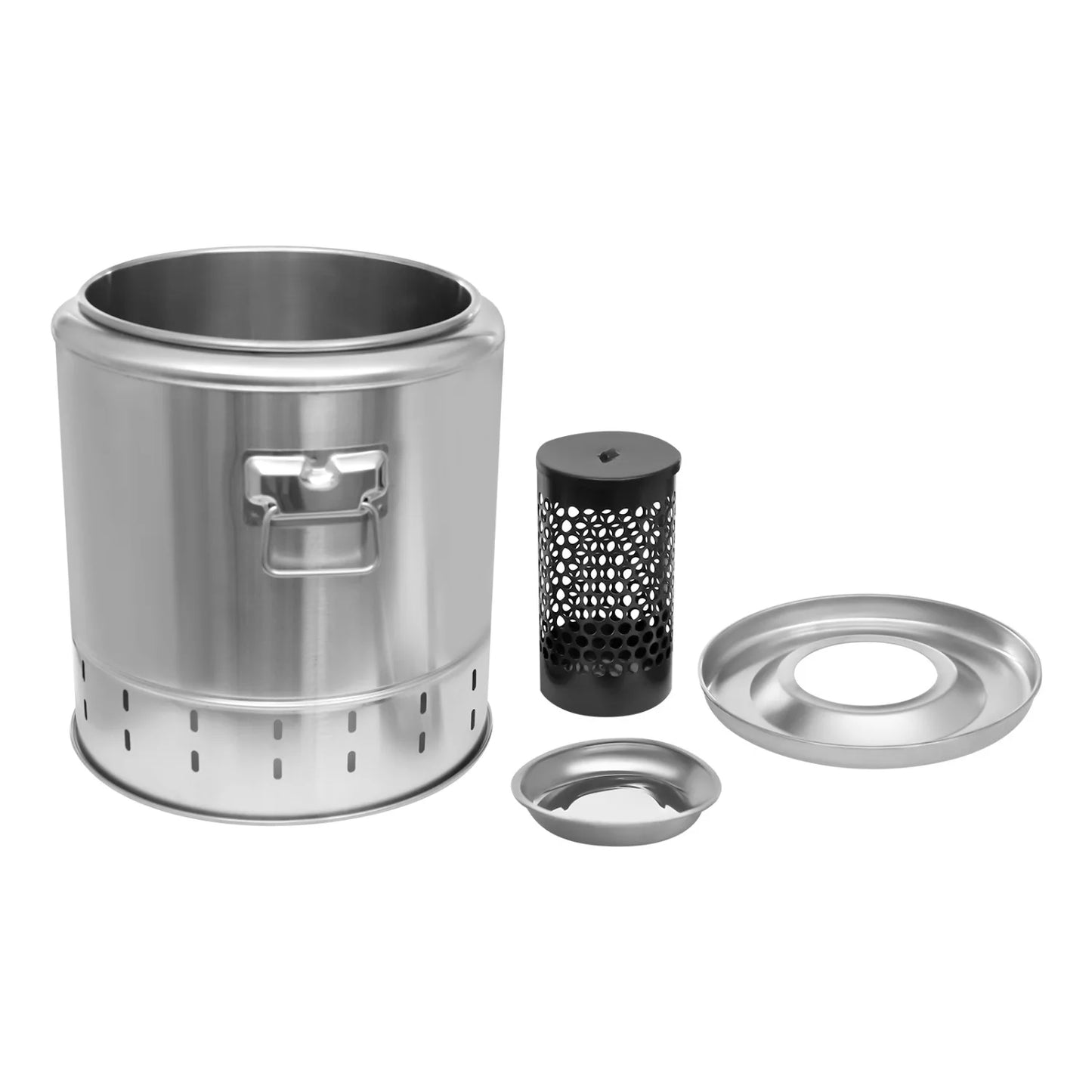 Smokeless Charcoal Hanging Grill