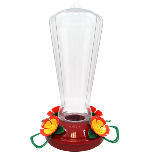 Clear Plastic Hummingbird Feeder