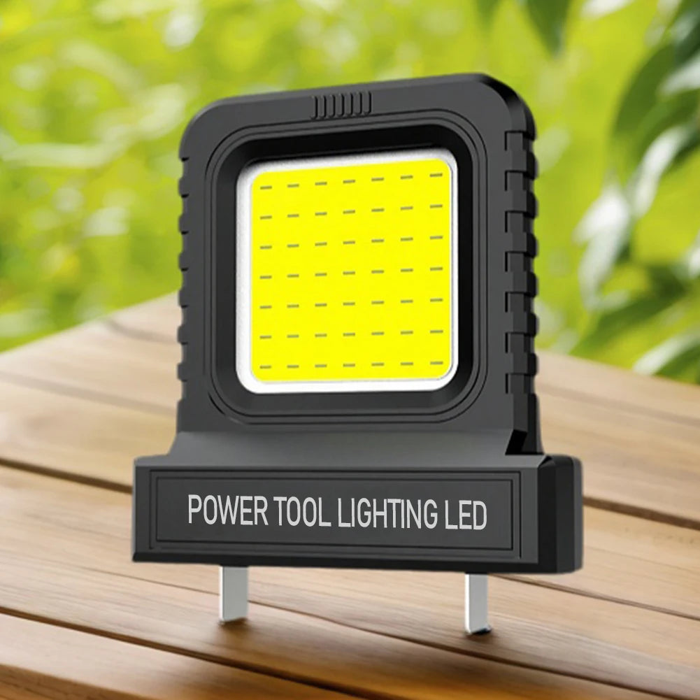 Power Tool LED Work Light for Makita/Milwaukee/Dewalt/Bosch