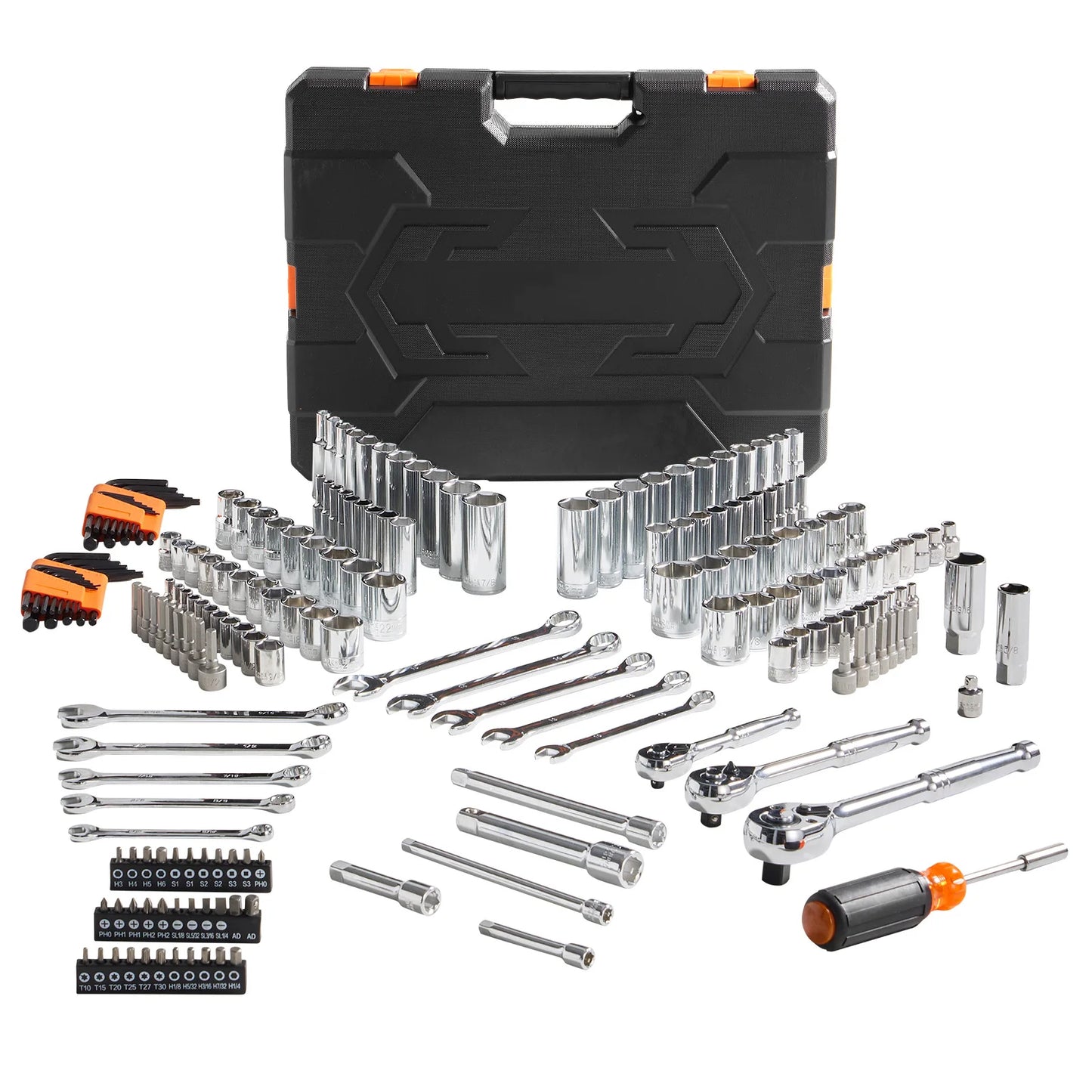 Mechanics Tool Set SAE and Metric