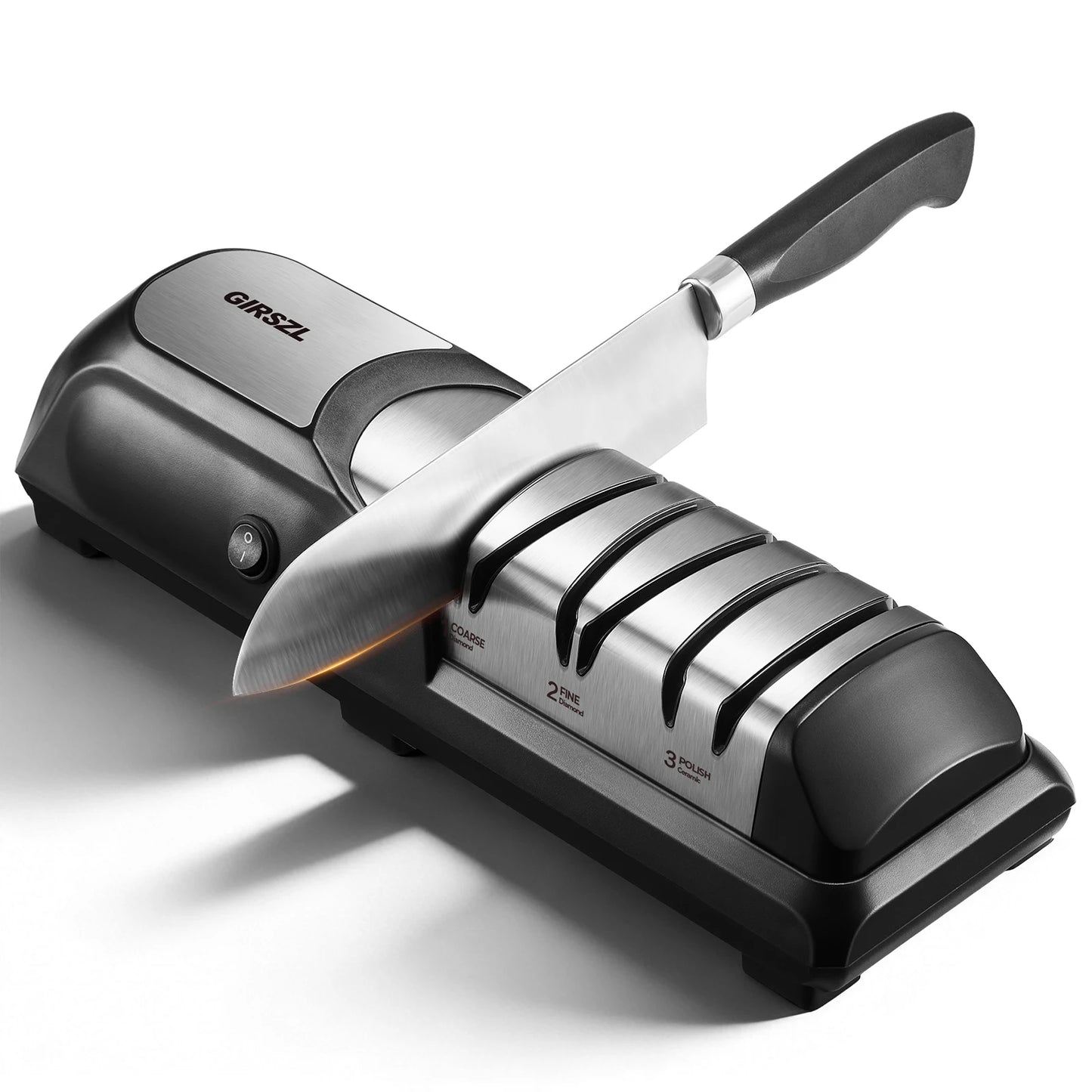 3-Stage Electric Knife Sharpener