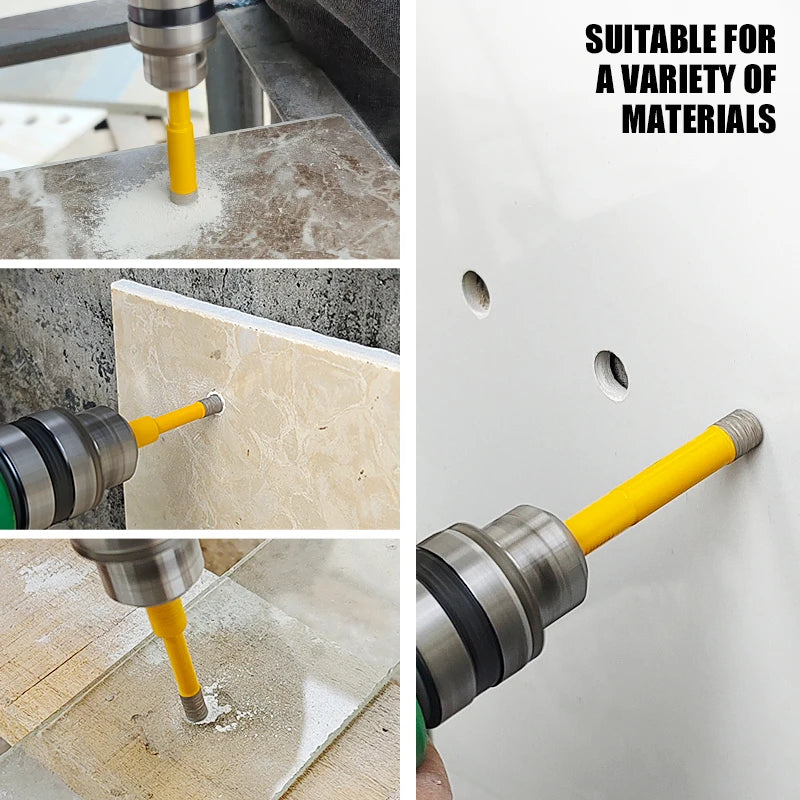 5PCS Diamond Drill Bit Set