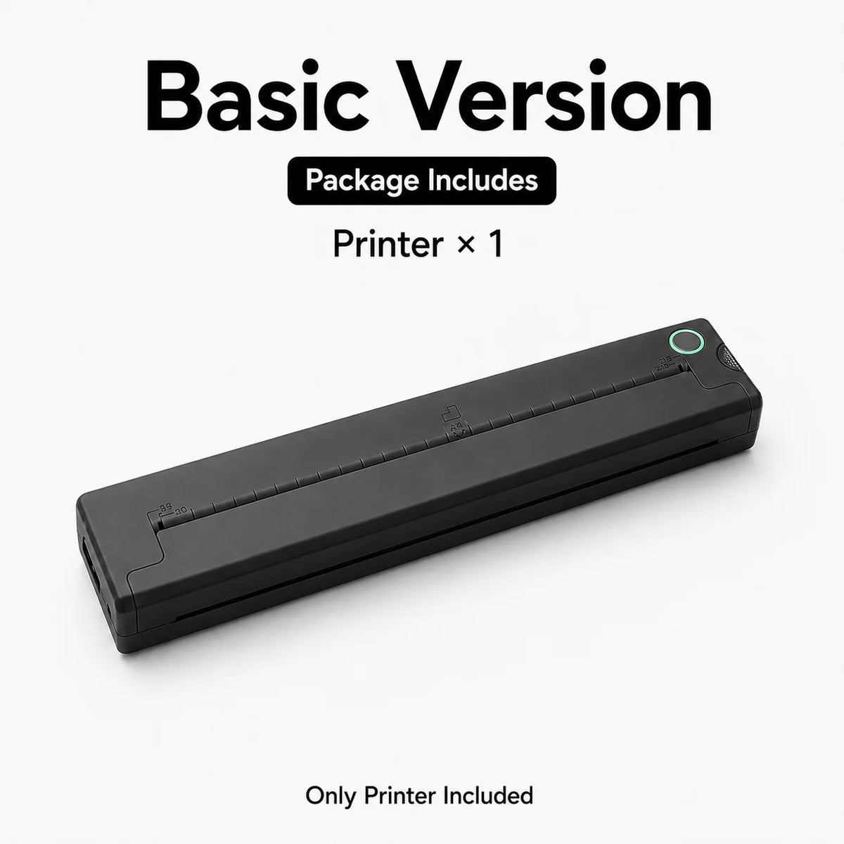 Compact Tattoo Stencil Printer