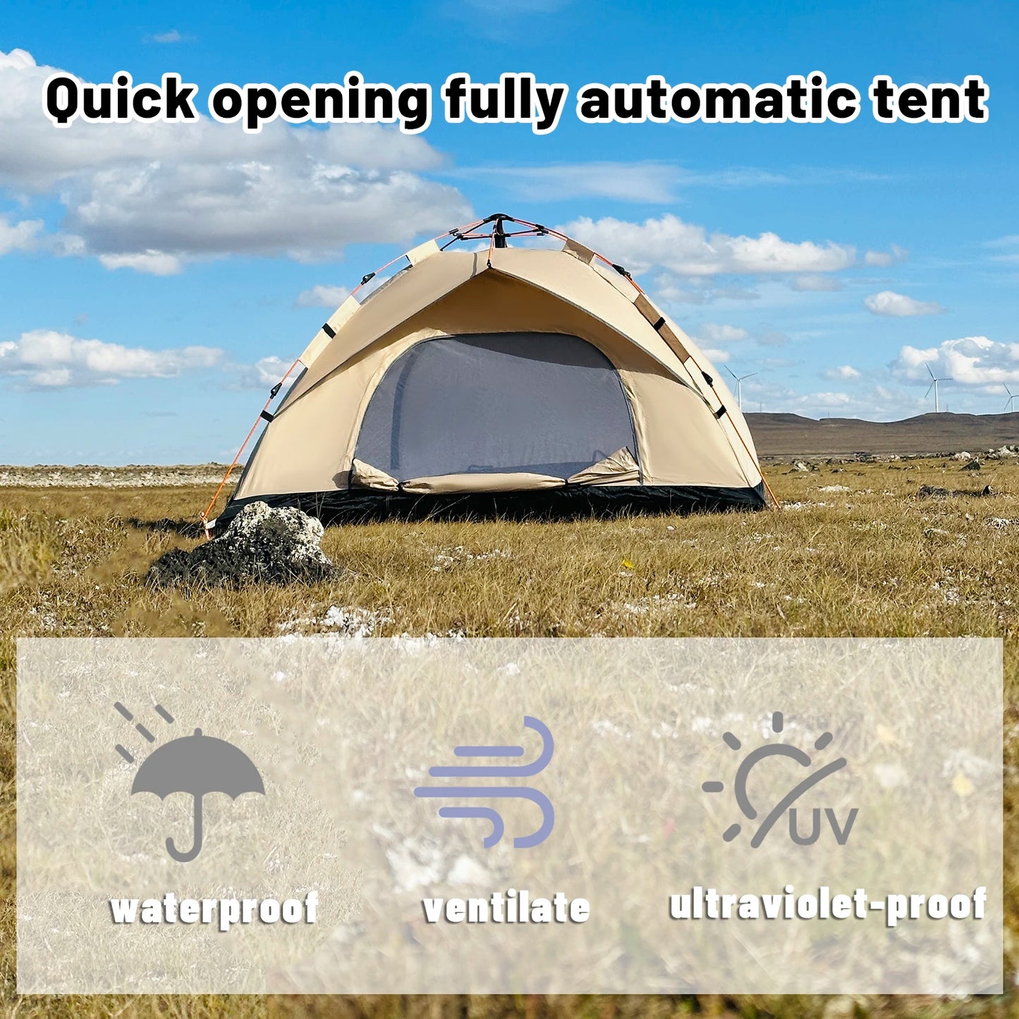 Pop Up Camping Tent