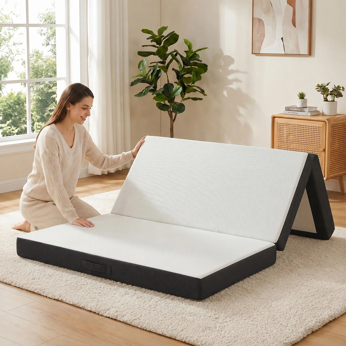 Trifold Mattress