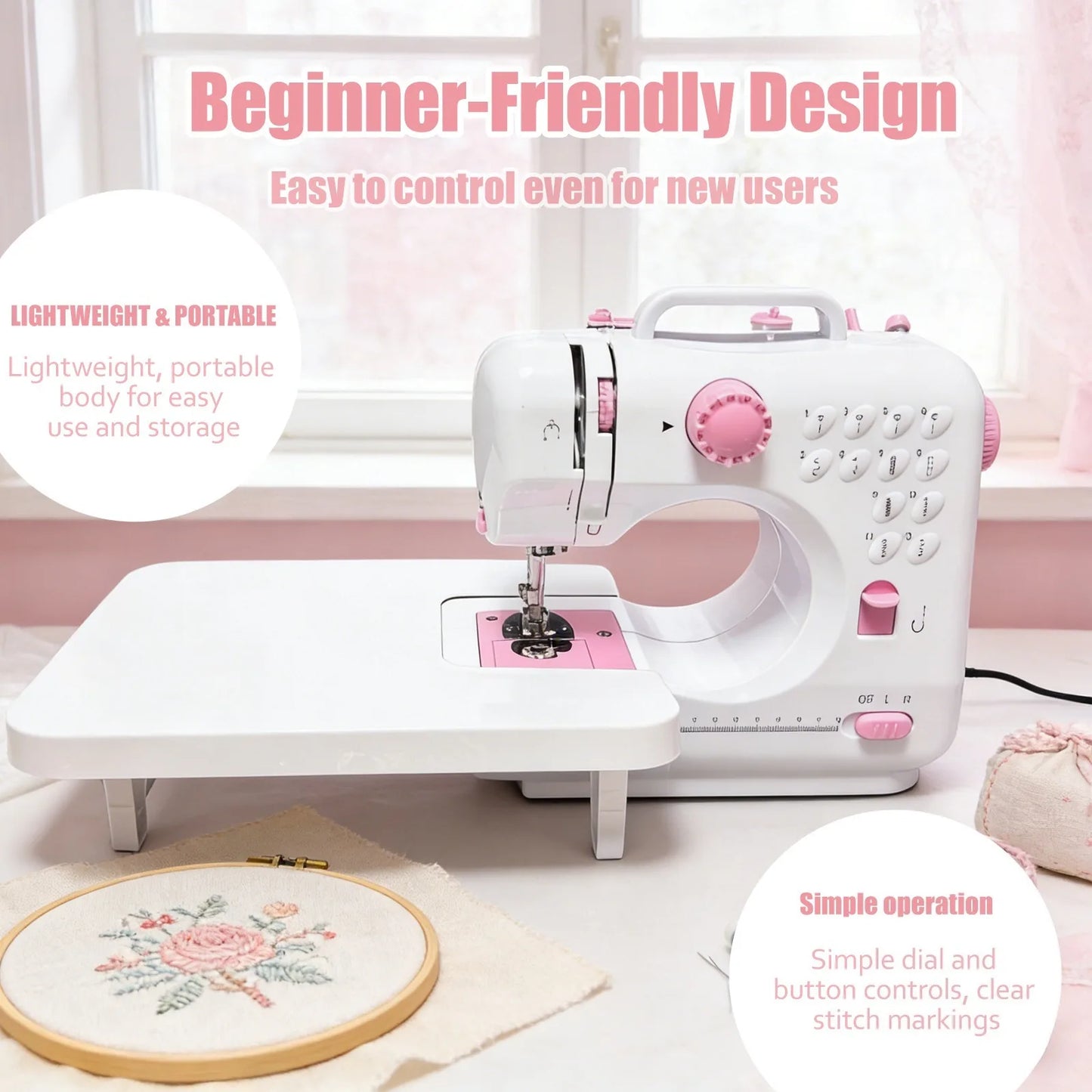 Portable Mini Sewing Machine