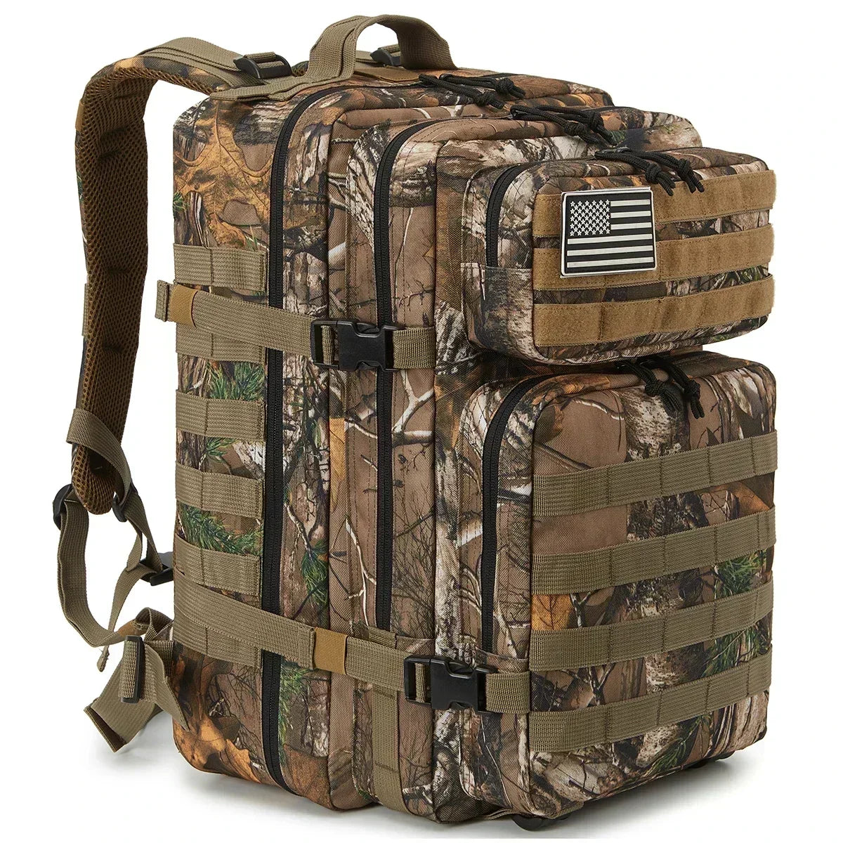 45L Hunting Large Capacity Outdoor Tactical Backpack