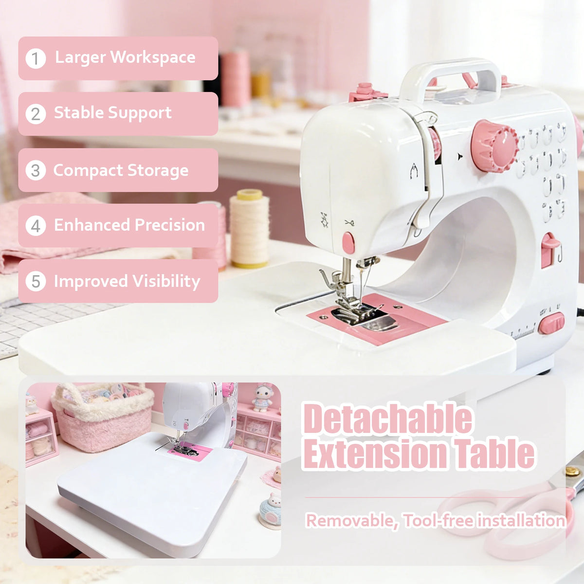 Portable Mini Sewing Machine