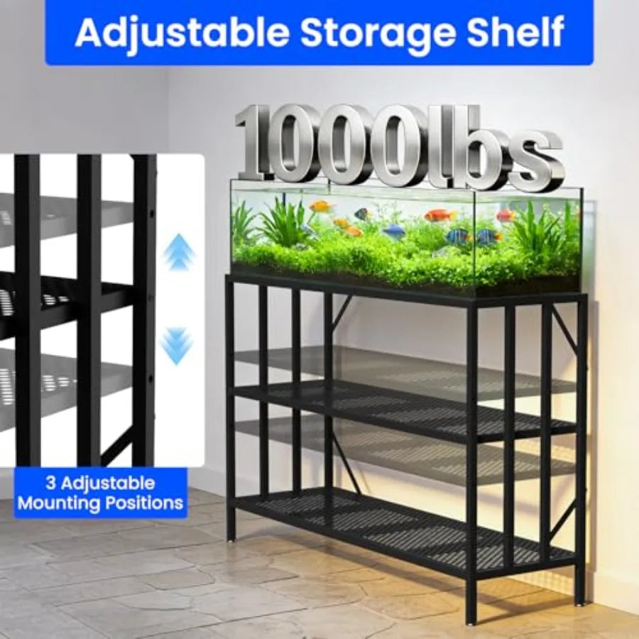 55-75 Gallon Aquarium Stand Metal