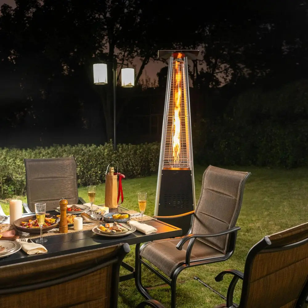 48,000 BTU Outdoor Pyramid Propane Patio Heater