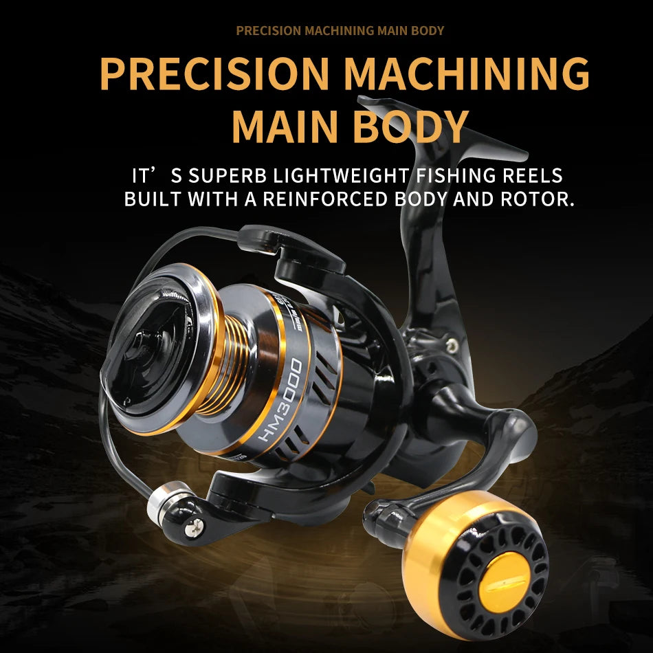 Fishing Reel 10KG Max Drag