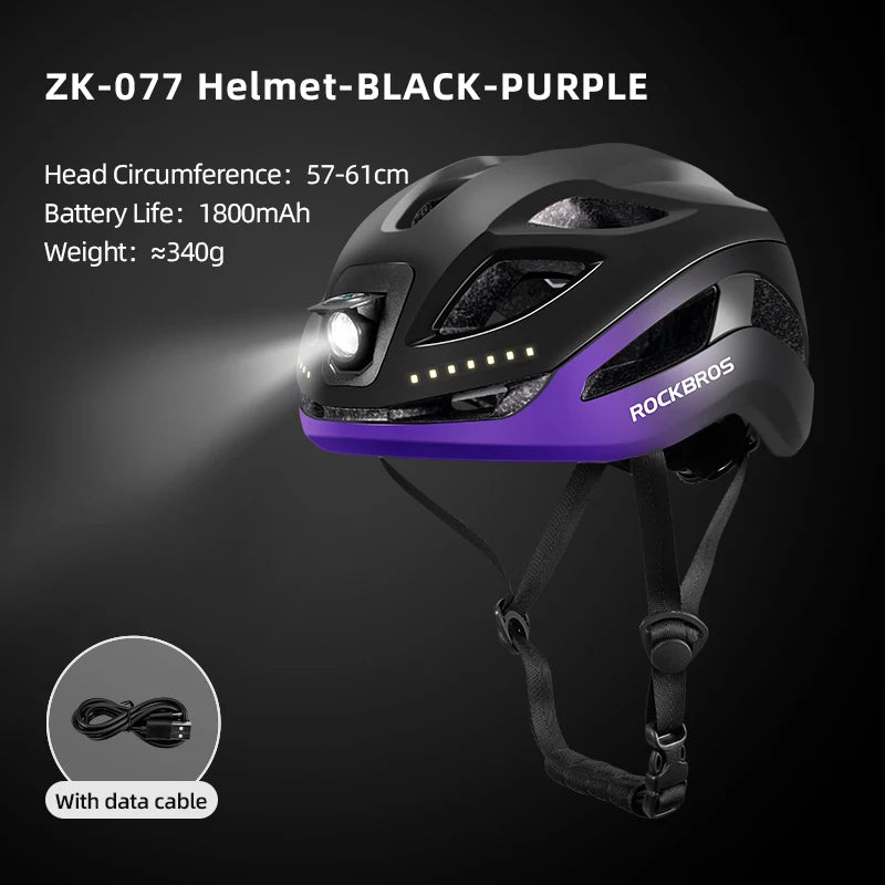 Cycling Light Helmet