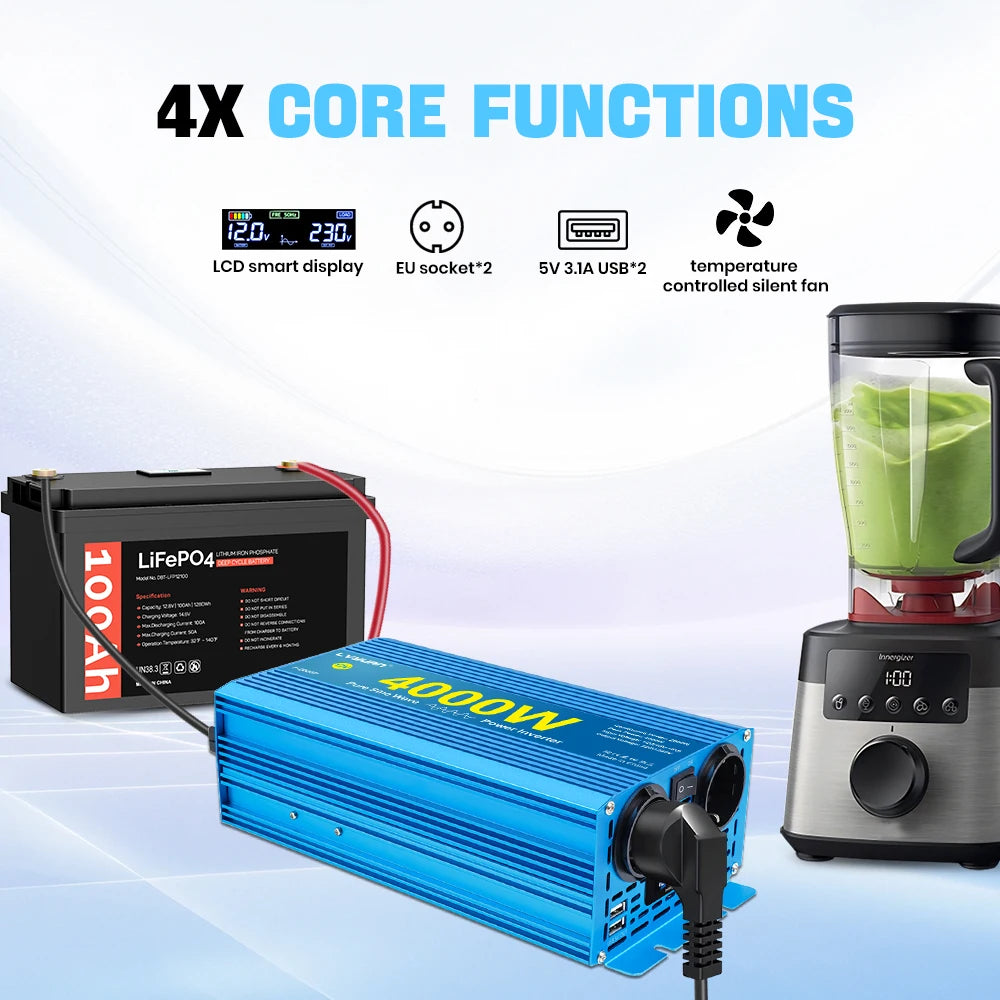 Pure Sine Wave Inverter