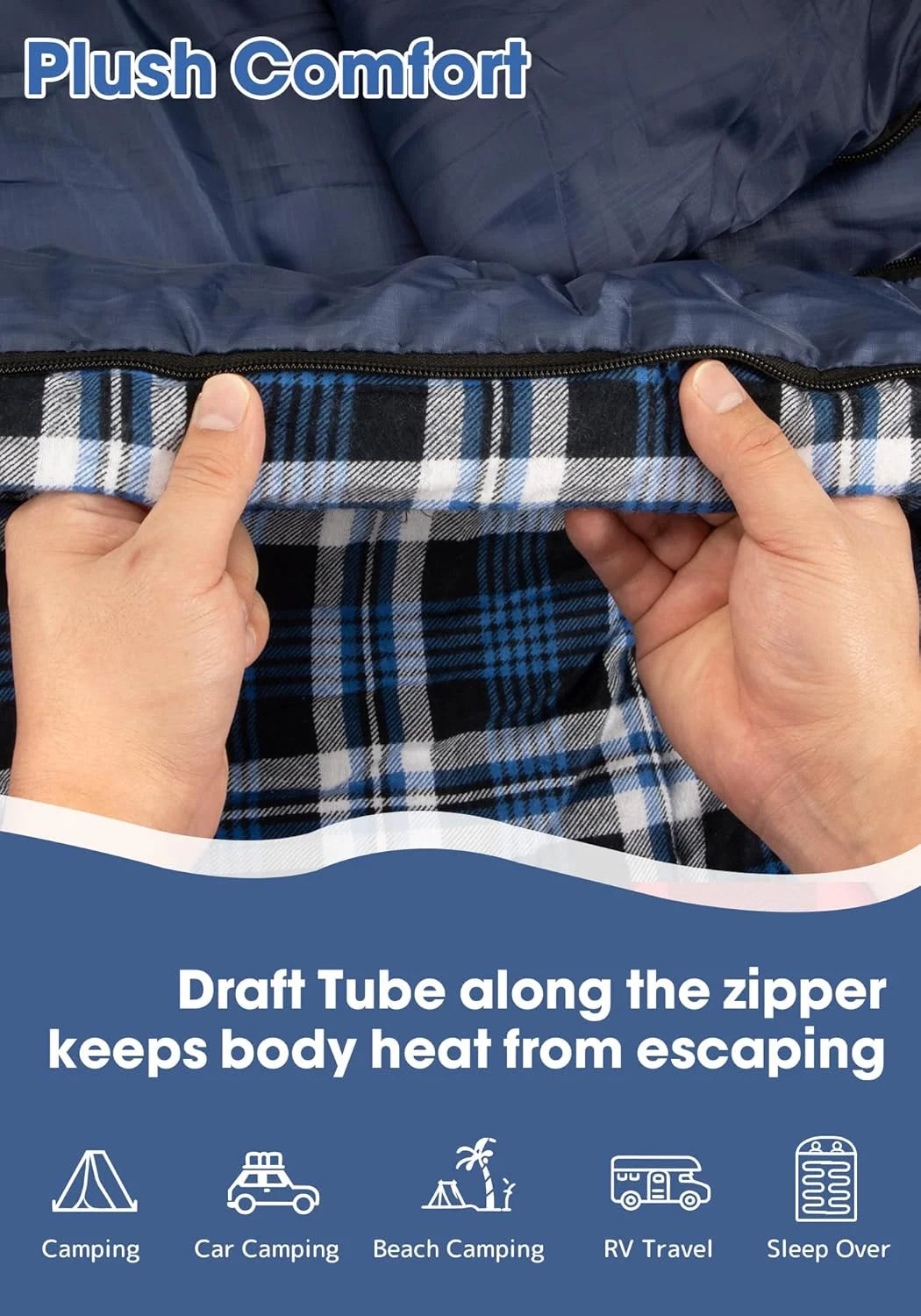Queen Size Double Sleeping Bag