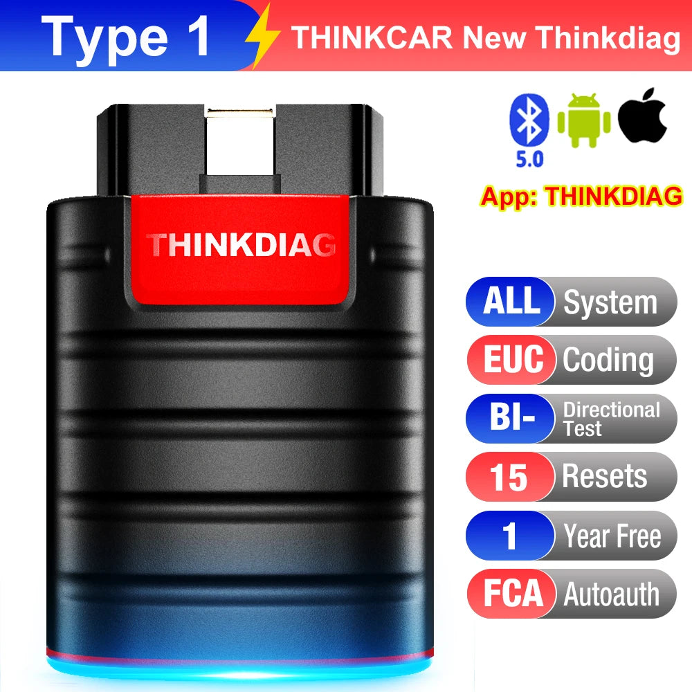 16 Reset 1 Year Free OBD2 Scanner