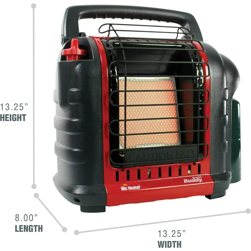 9,000 BTU Portable Propane Heater
