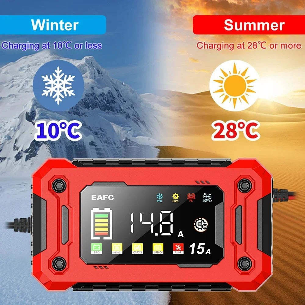 Car Smart Pulse Repair Charger