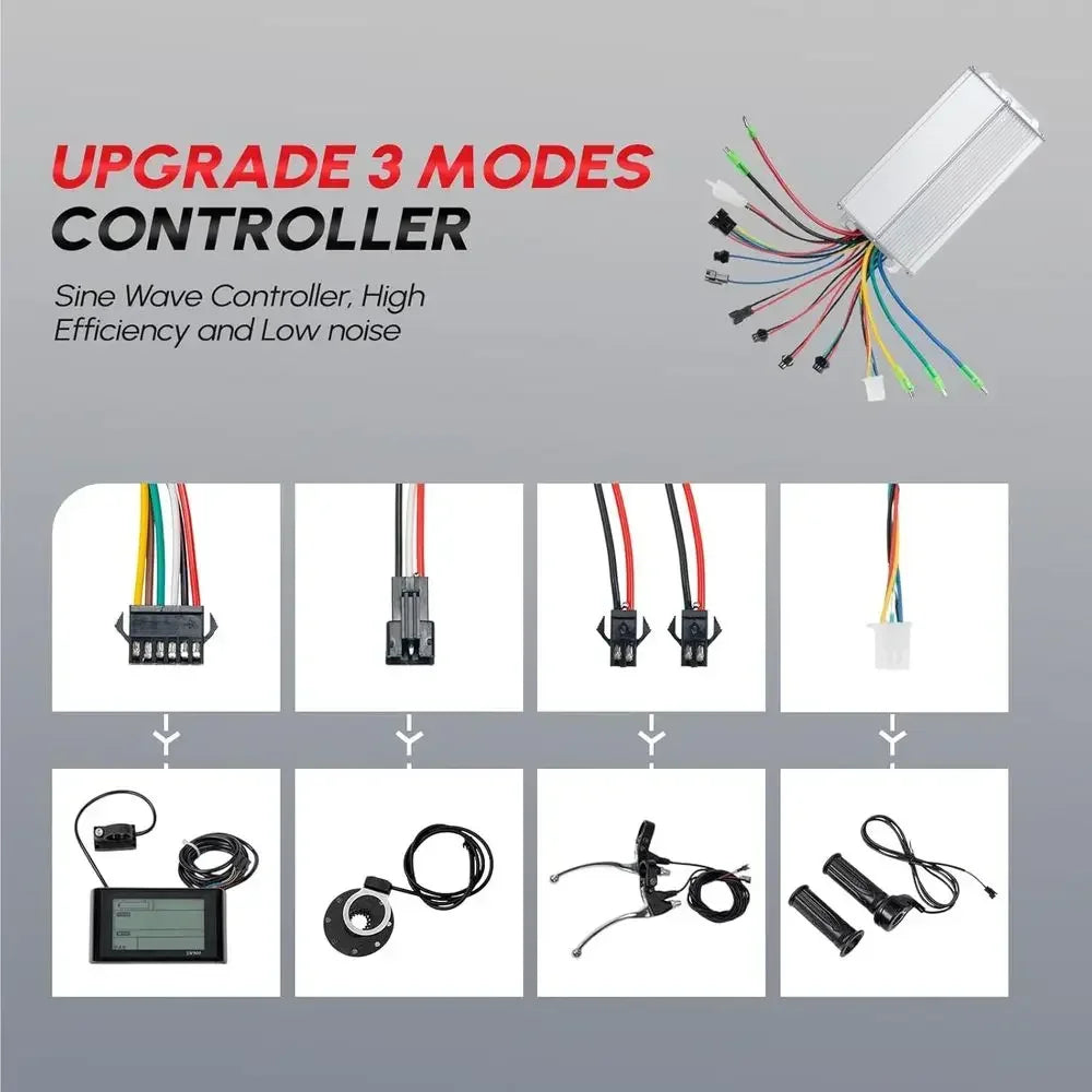 20 Front Wheel Adult Electric Bike Conversion Kit