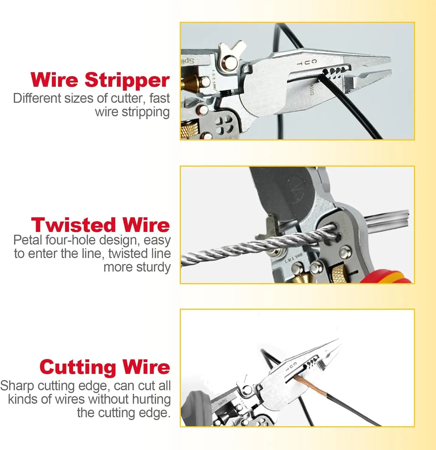 Electrician Plier 8-in-1