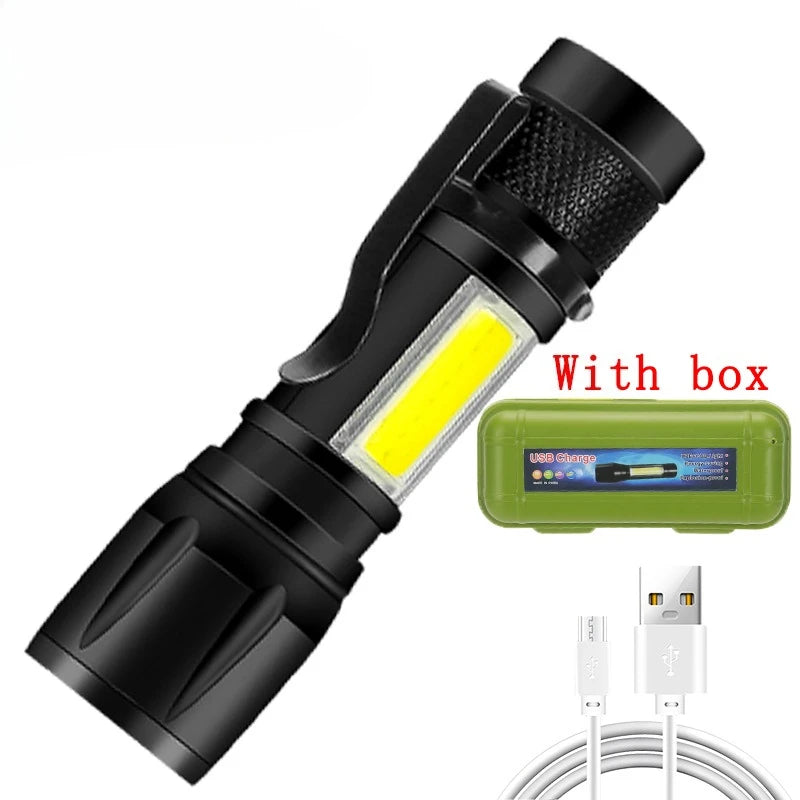 2000LM Ultra Bright P50 LED Flashlight