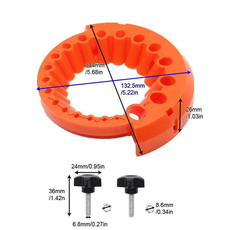 4" Angle grinder Drill bit sharpener