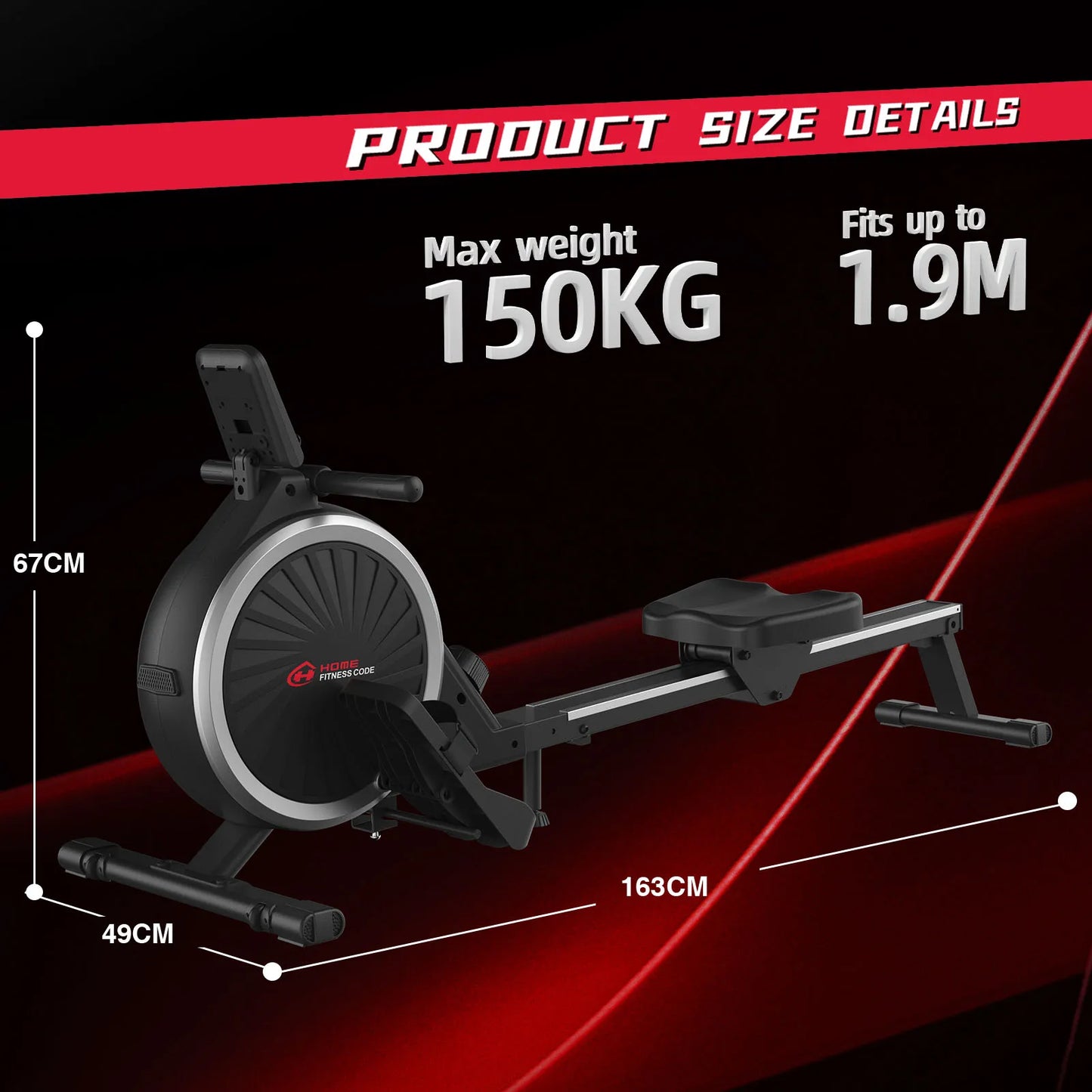 Rowing Machine Magnetic