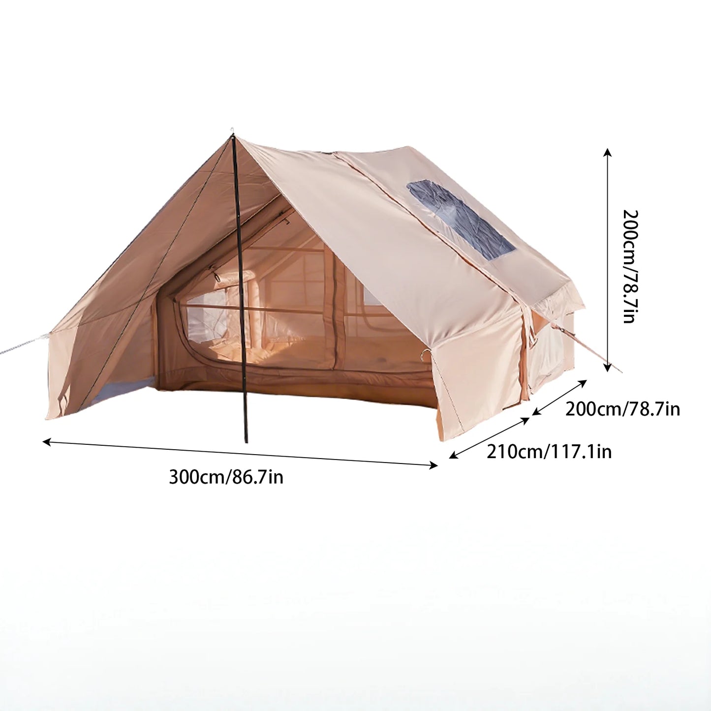 Large Inflatable Camping Tent