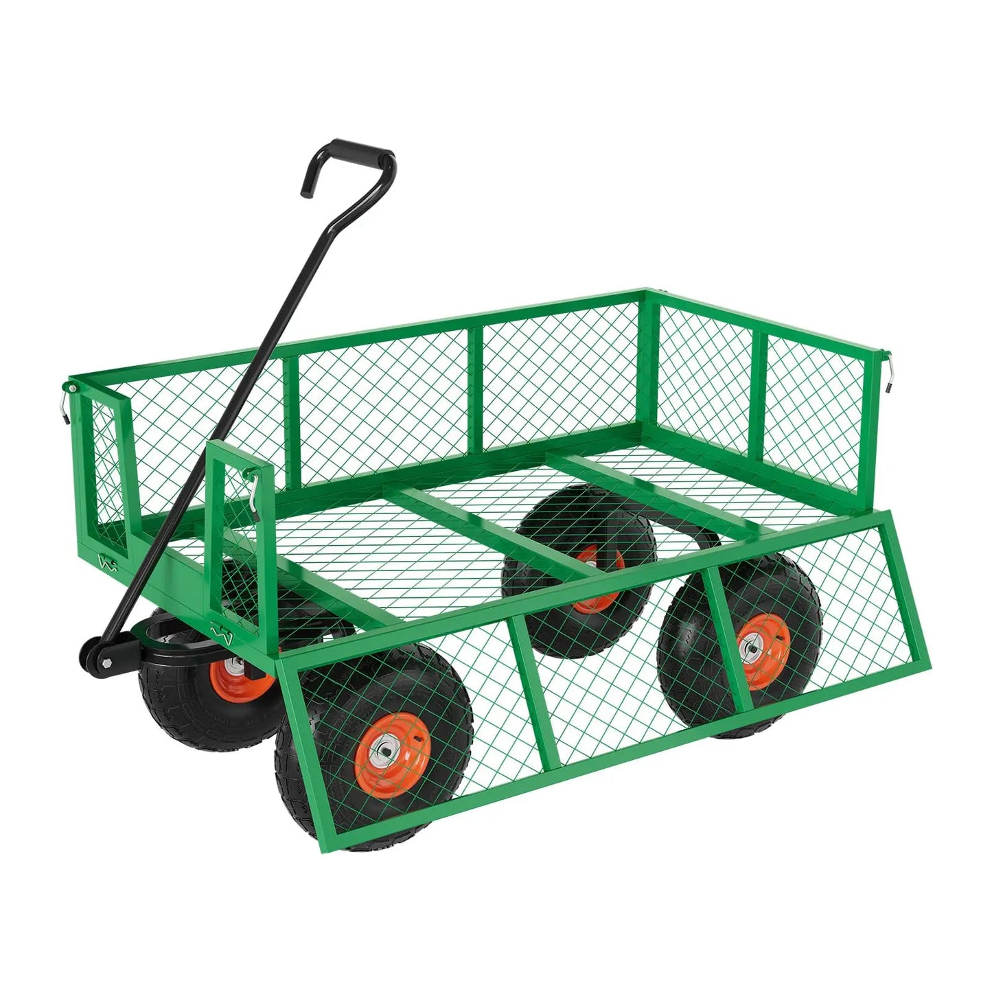 Steel Garden Utility Wagon