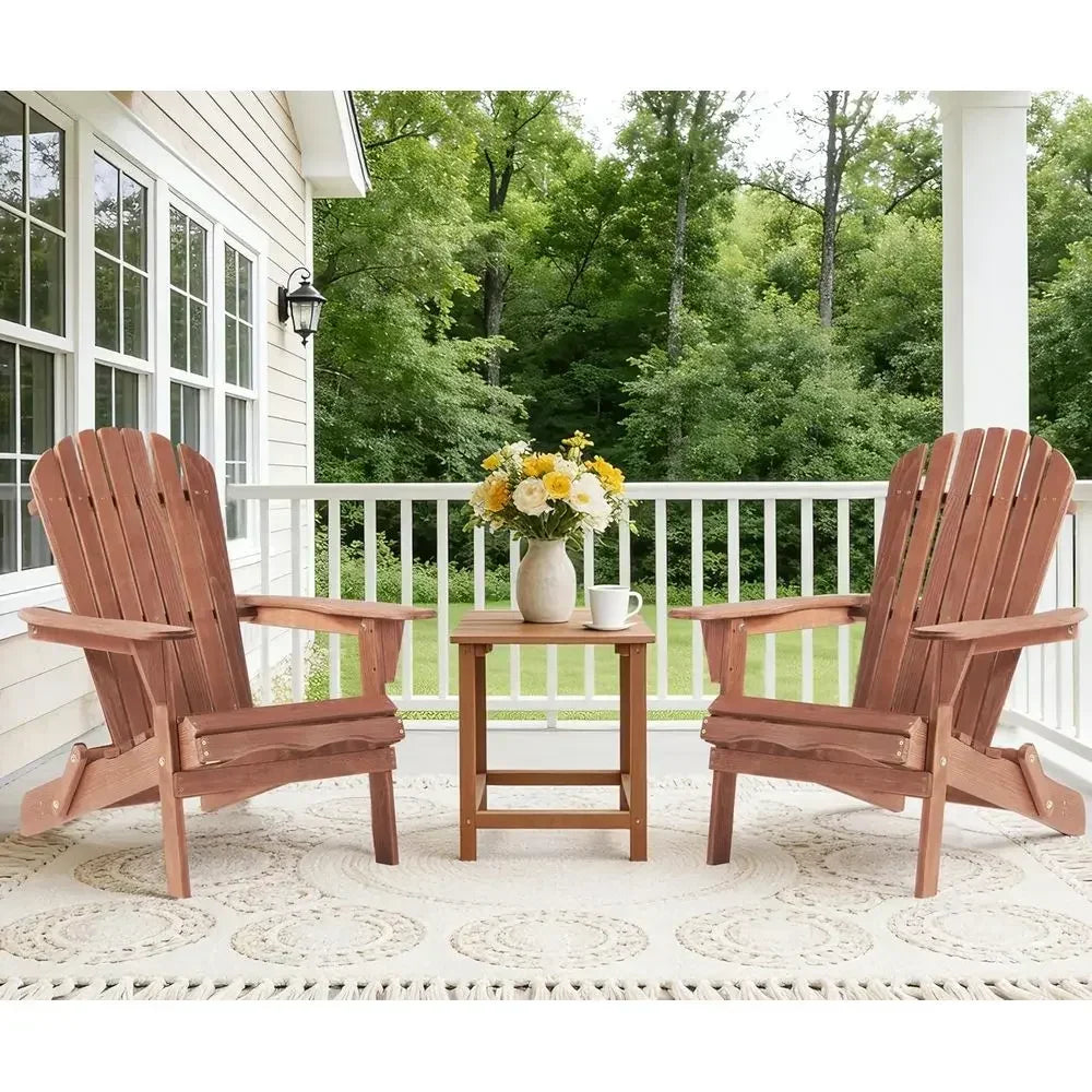 Patio Adirondack Chair Set of 2