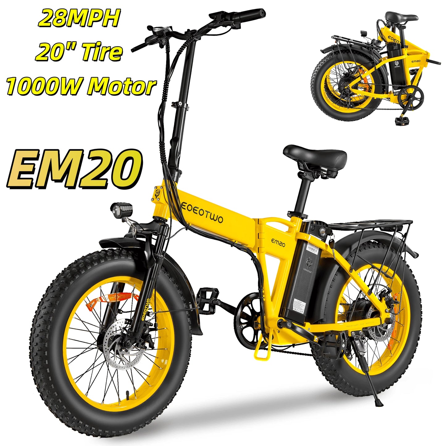 1500W Electric Bike 48V 15Ah Battery 26"