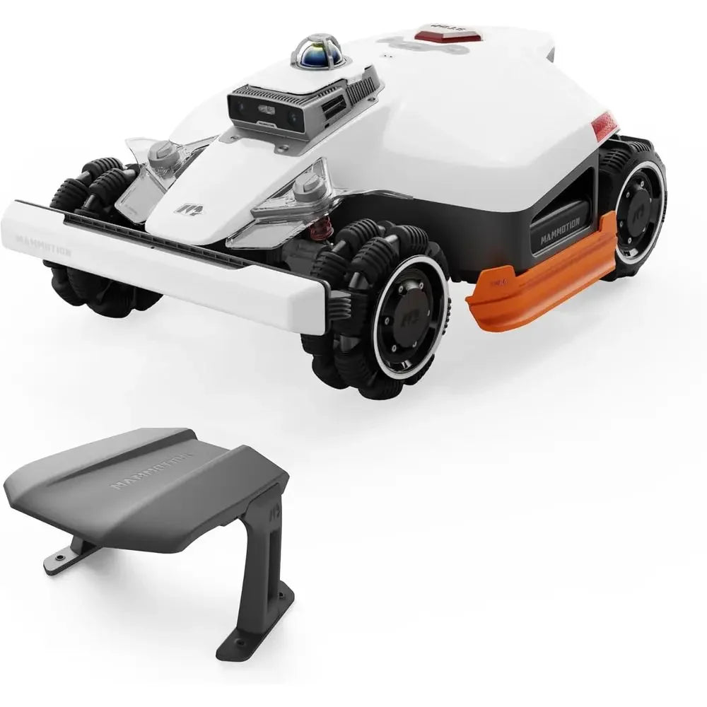 AWD Robot Lawn Mower with Garage (Ship Separately)