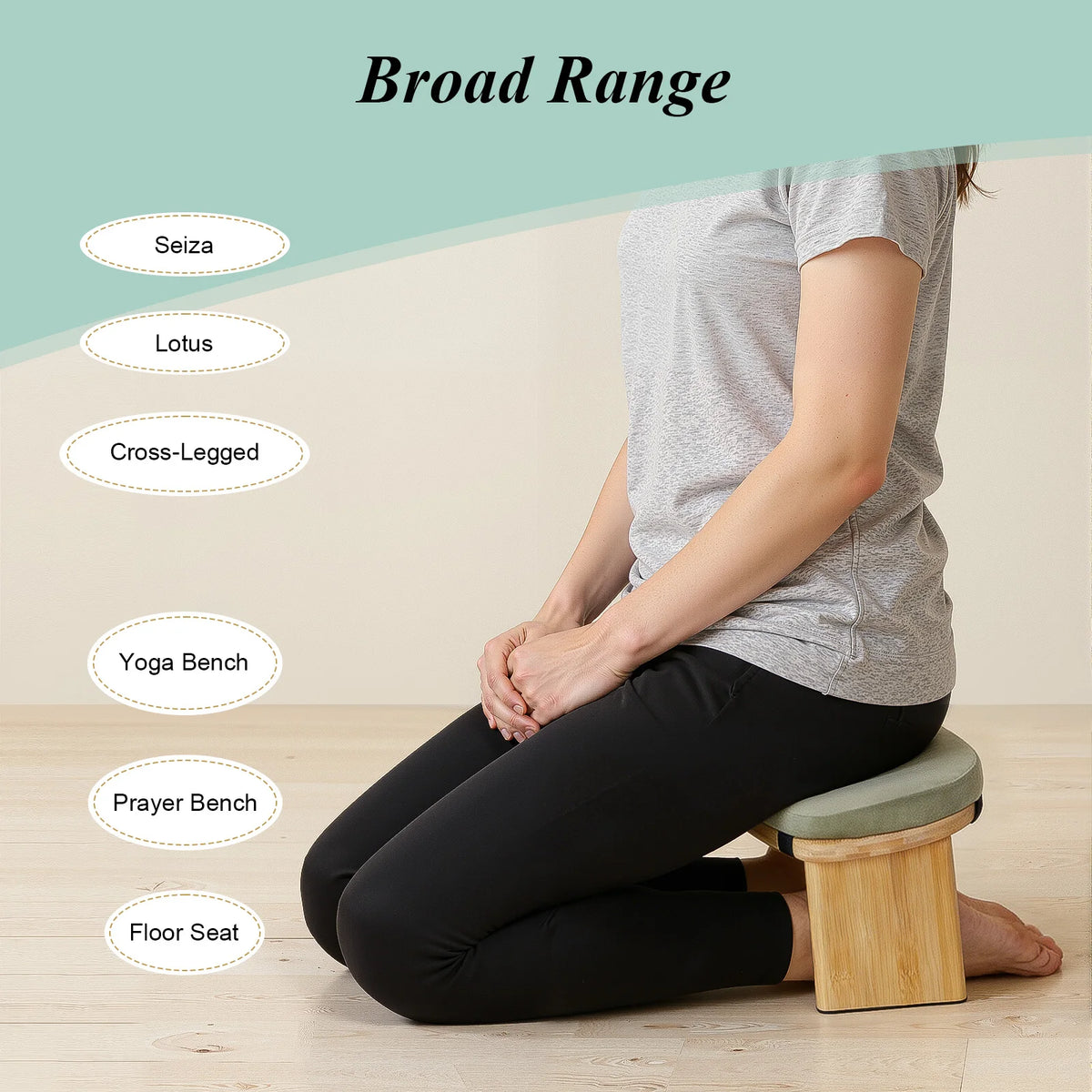 Meditation Bench, Foldable