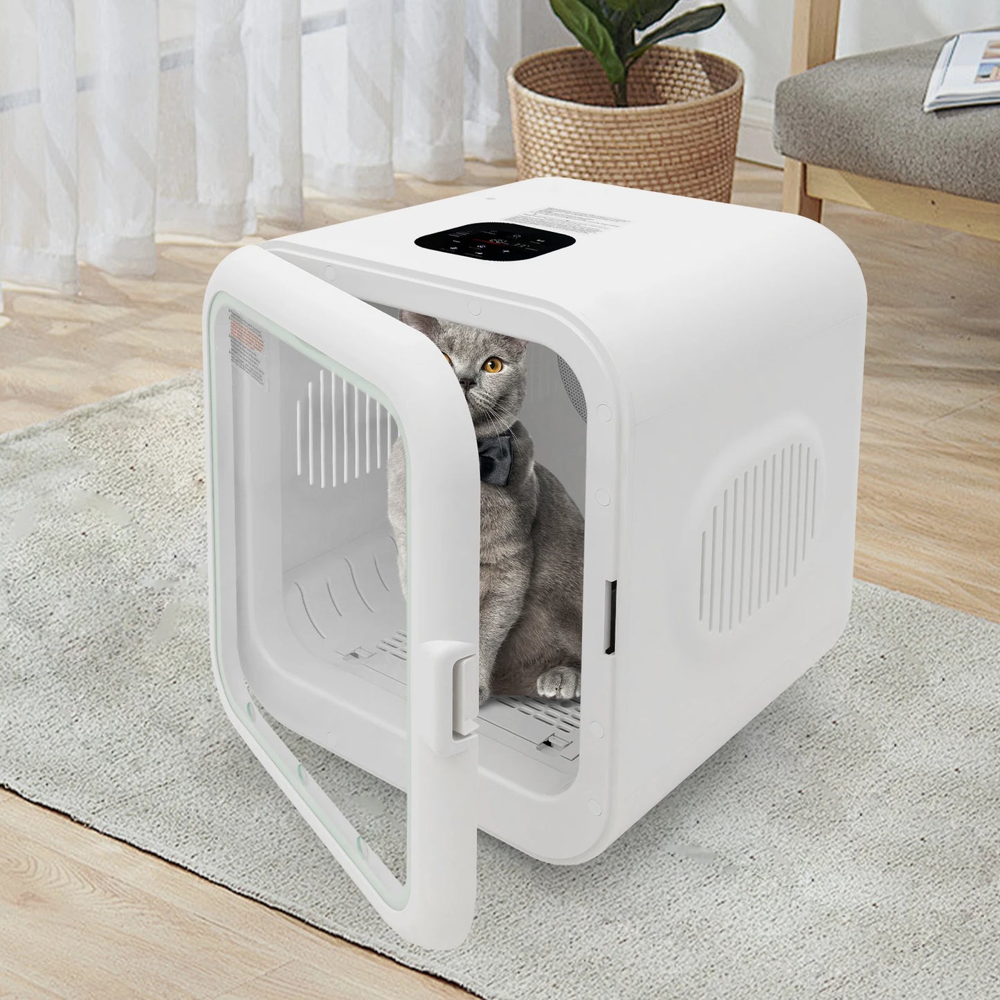 110V 800W Pet Hair Dryer Box