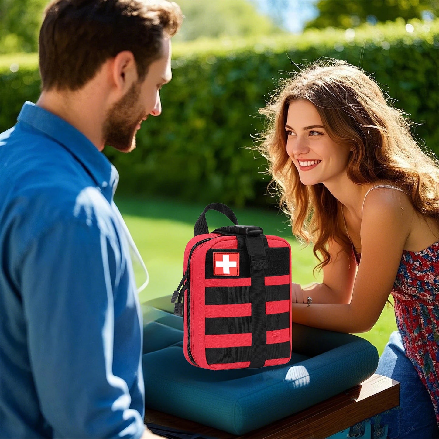 379pcs First Aid Kit