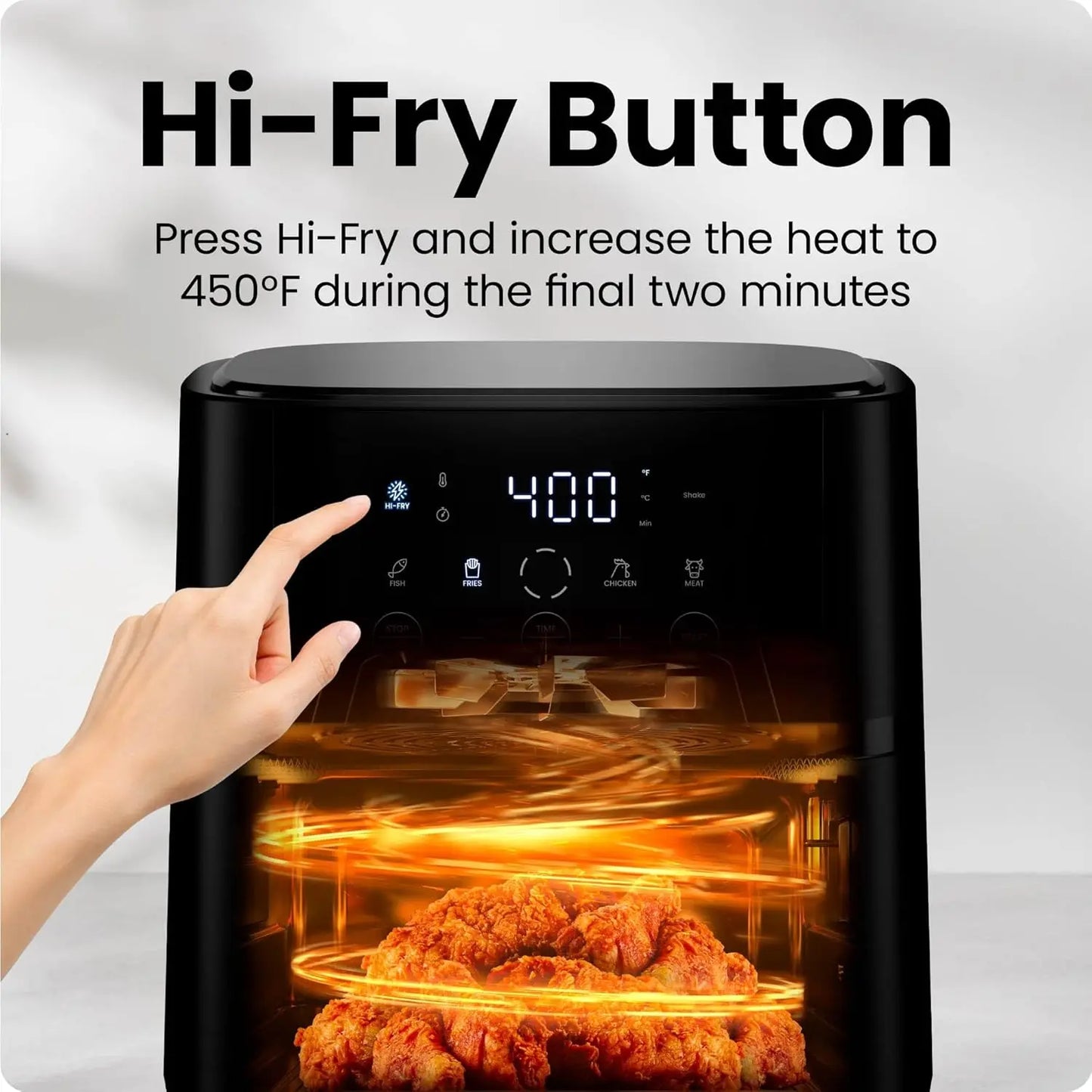 Air Fryer – 4 QT Compact