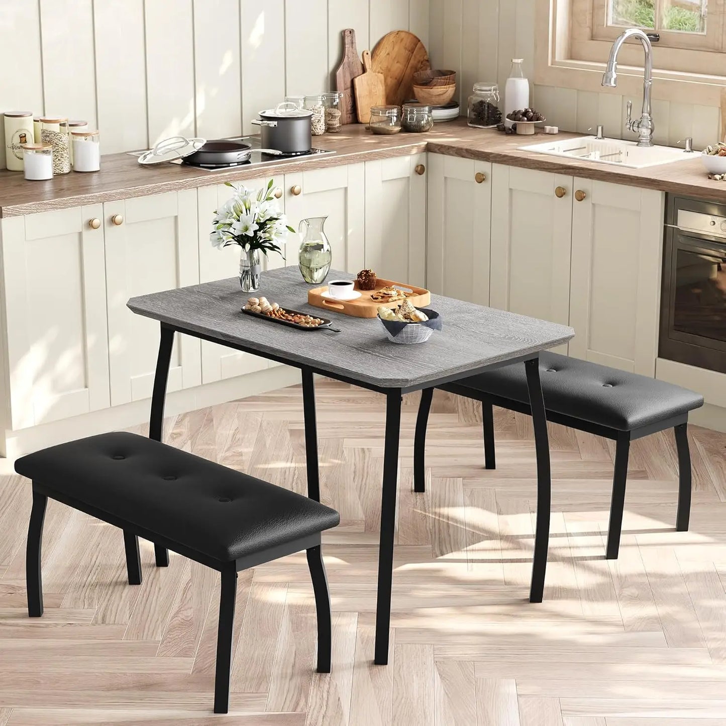 Kitchen Table 3-Piece/Set