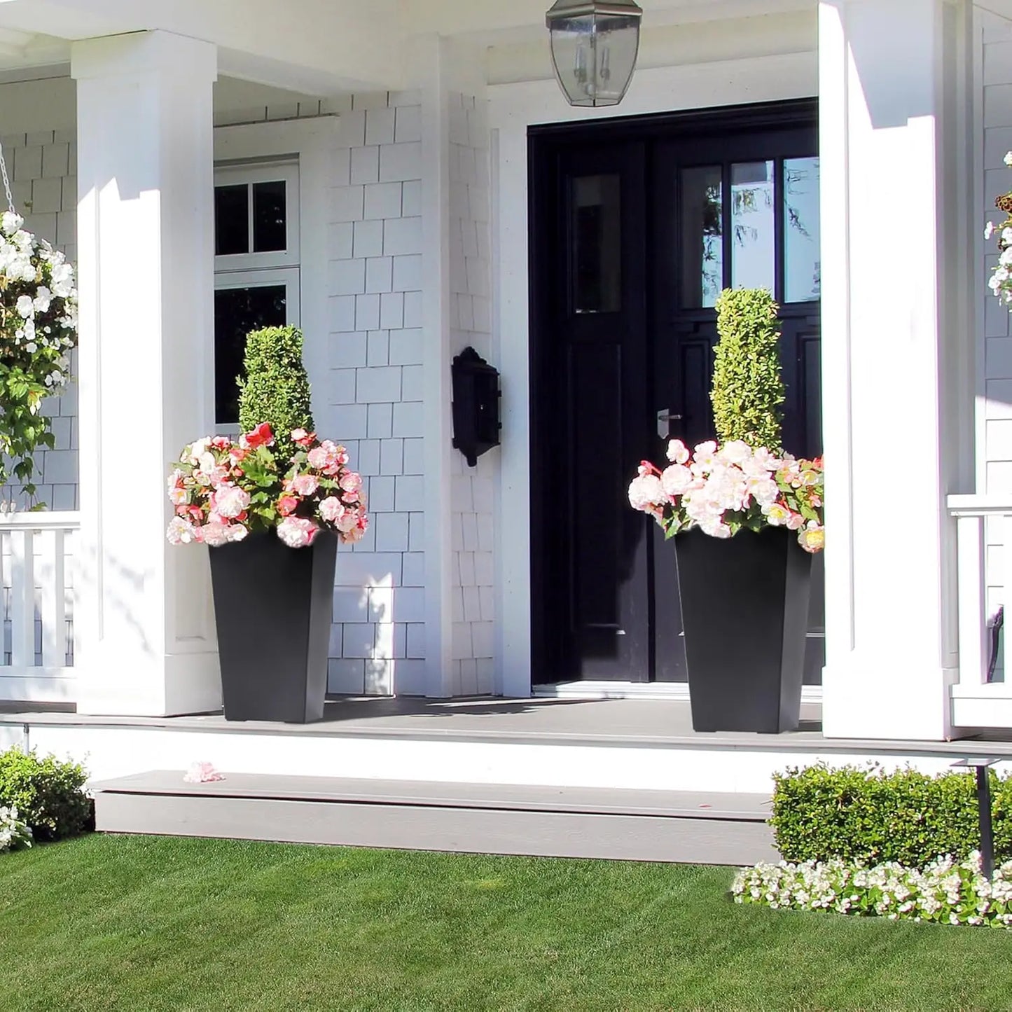 Tall Planter 2 pcs