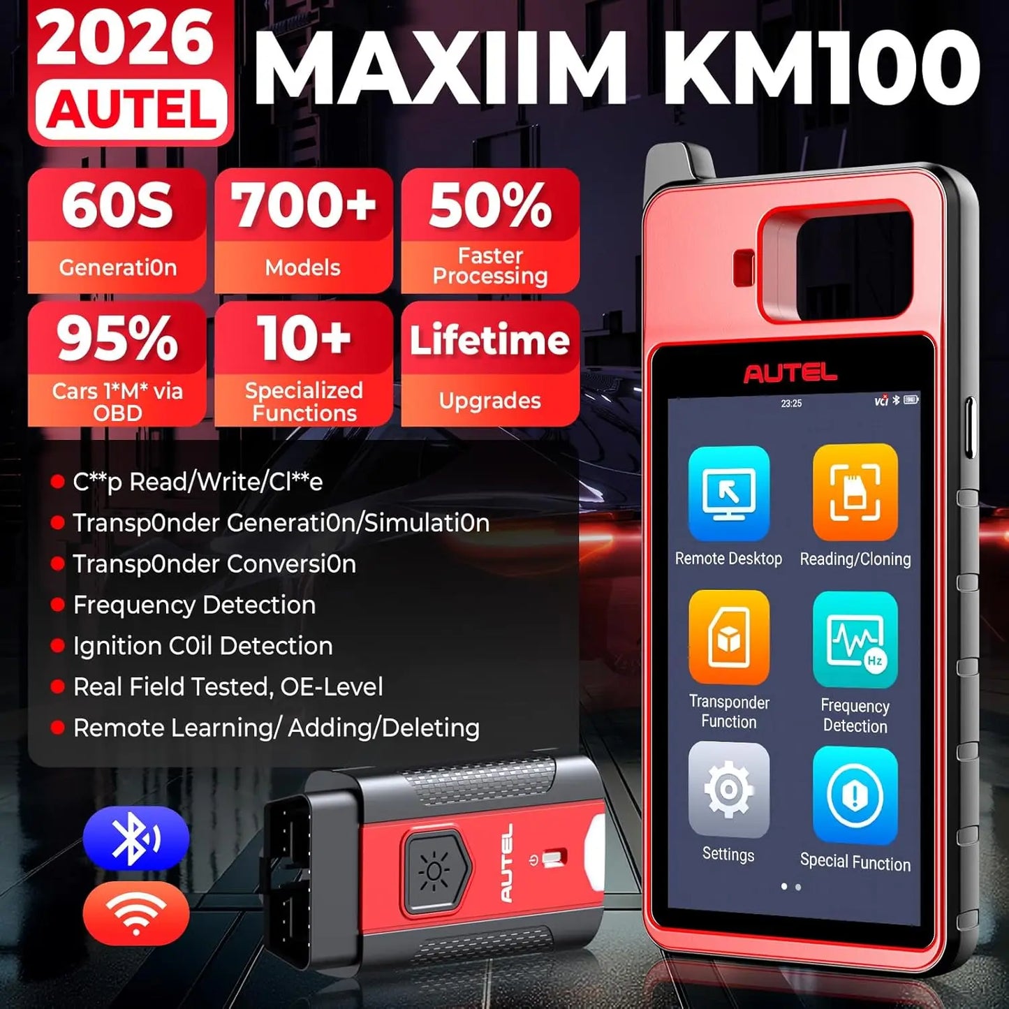 Key Fob Programming Immobilizer Tool