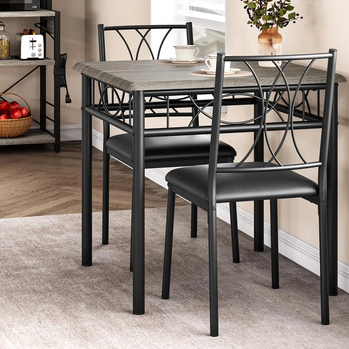 3-Piece Dining Table Set