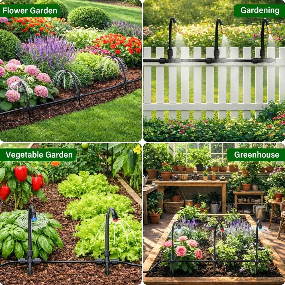 Drip Irrigation System Kit
