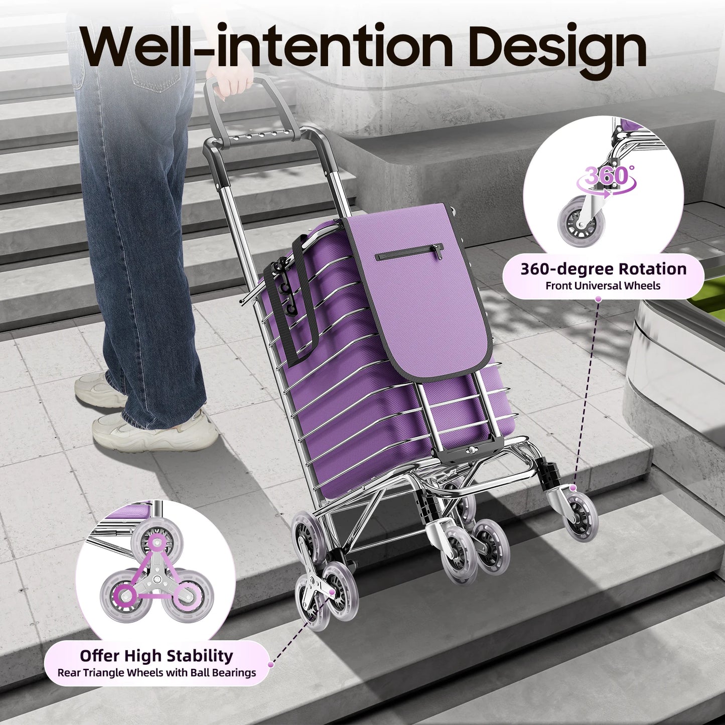 Foldable Shopping Cart
